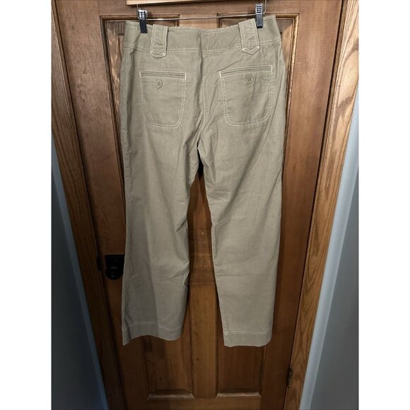 Vintage The Limited Courdory‎ Tan Pants Size 8 Y2K 90s Women’s Academia - Picture 7 of 8
